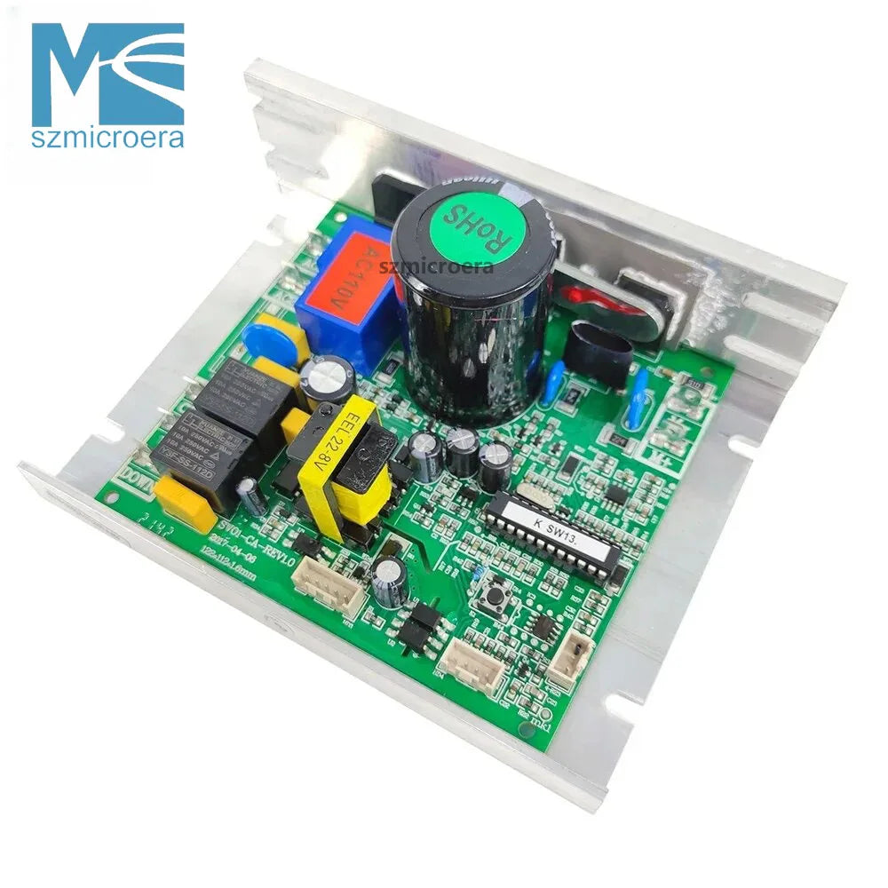 Motor Controller for OMA Treadmill Circuit Board, Control Board Driver, Power Supply Unit, SW01-CA-REV1.0, KW13
