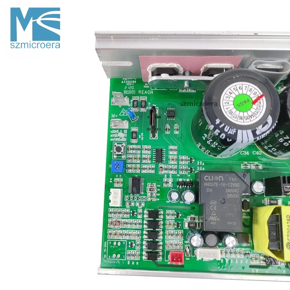 PCB-ZYXK9-1111-V1.2.PCB Treadmill Motor Controller for SHUA Treadmill Circuit Board ZYXK9 Power Supply Board Mainboard