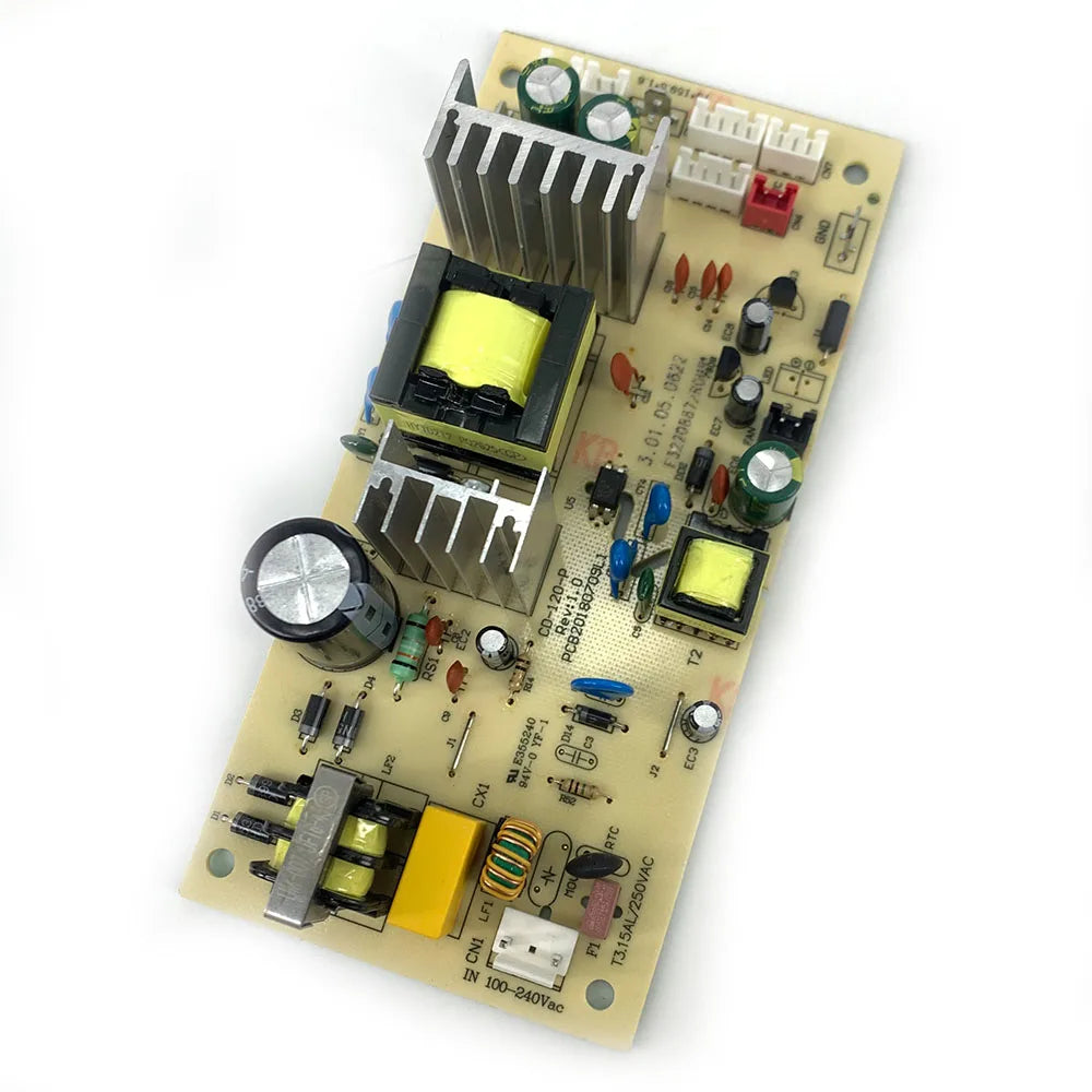 CD-120-P REV-1.0-PCB20180709L1 Red Wine Cooler Cooling Fan Refrigeration Control Board