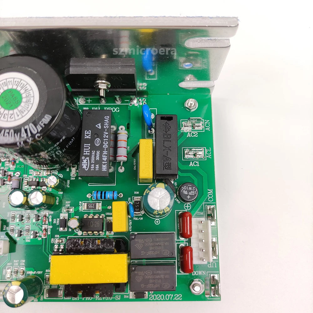 BH Replacement DCMD66 Treadmill Motor Speed Controller Motherboard Endex DCSD57 Treadmill Control Board For BH6435 G6515C G6448