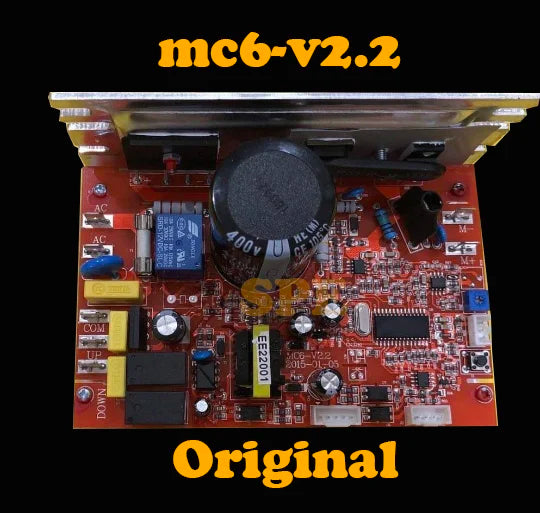 Treadmill Motor Controller MC6 V2.1 V2.2 MC6-V3.0 3.1 MC603-V2.1 Treadmill Motherboard Power Supply Board