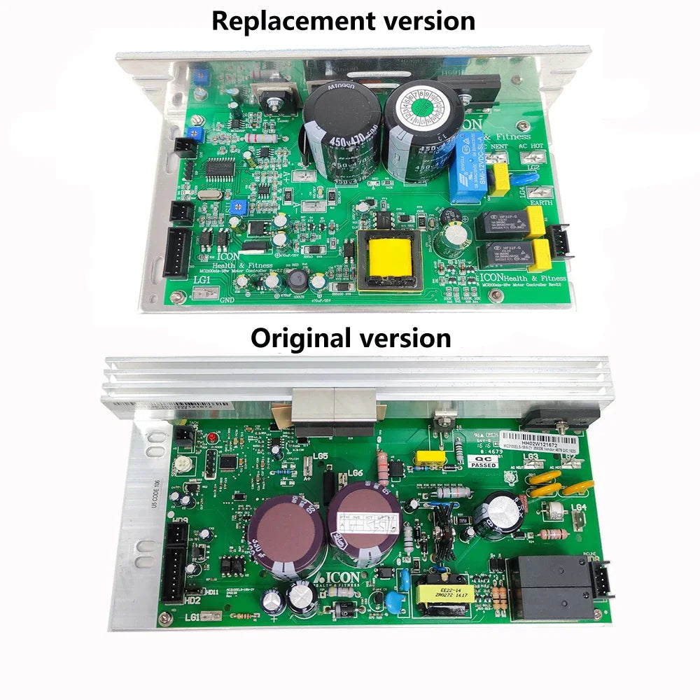 MC2100ELS 18W 2Y ZY Treadmill Controller MC2100ELS-18W for Nordictrack PROFORM Treadmill Control Board Circuit board