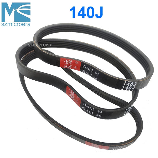 Motor Belt for Treadmill, Multi Wedge Belt, Multi Groove Belt, Rubber Drive Belt, 140J, 5Ribs