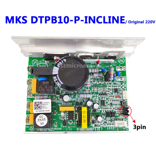 Original Treadmill Motor Driver For BH G7415 MKS DTPB10-P-INCLINE Treadmill Motherboards Circuit Board