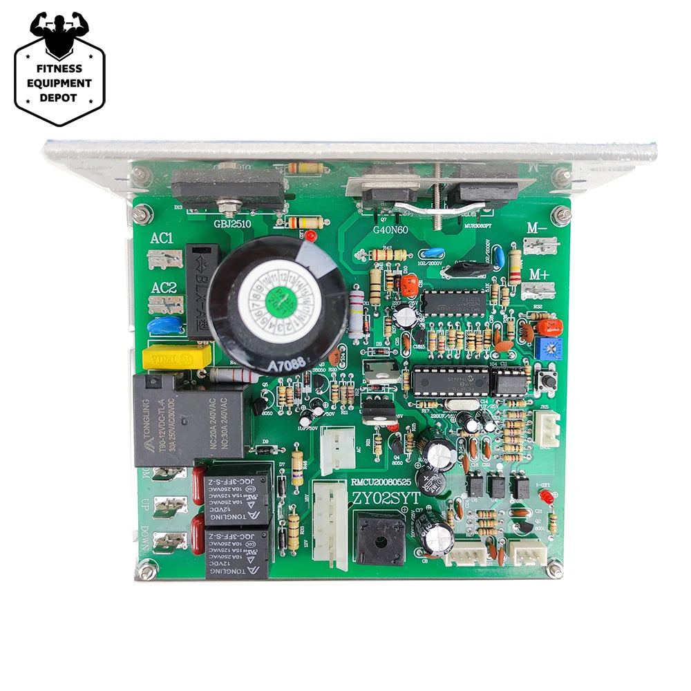 ZY02SYT Treadmill Motor Controller Control Board Power Supply Board Driver Board Mainboard