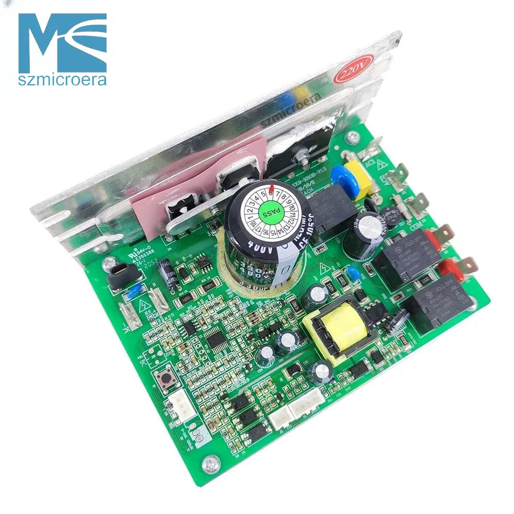 PCB-ZYXK9-10B-V1.3, PCB-XK9-10B-V1.3 Treadmill Motor Controller, Driver Board, Control Board Motherboard with Incline
