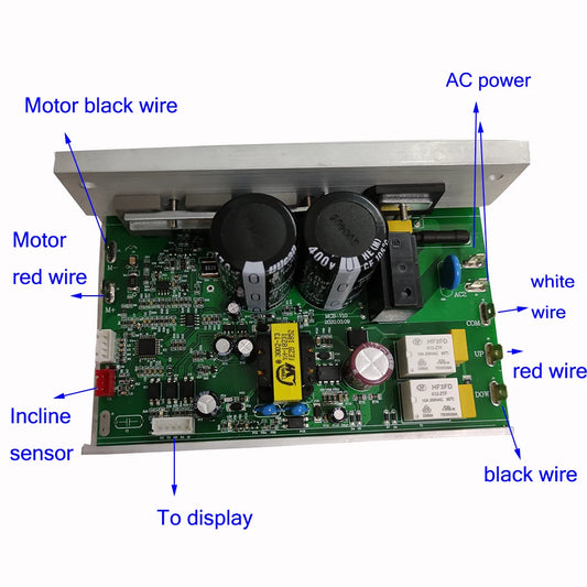 110V Treadmill Controller for ME01 Universal Control Kit