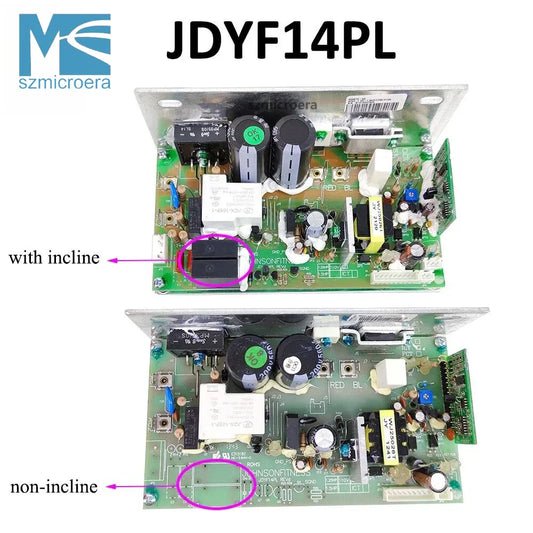 JDYF14PL, Circuit Board for Johnson Treadmill, Motor Controller,  098847(1.25-1.5)HP, H1038101, 039679-AA