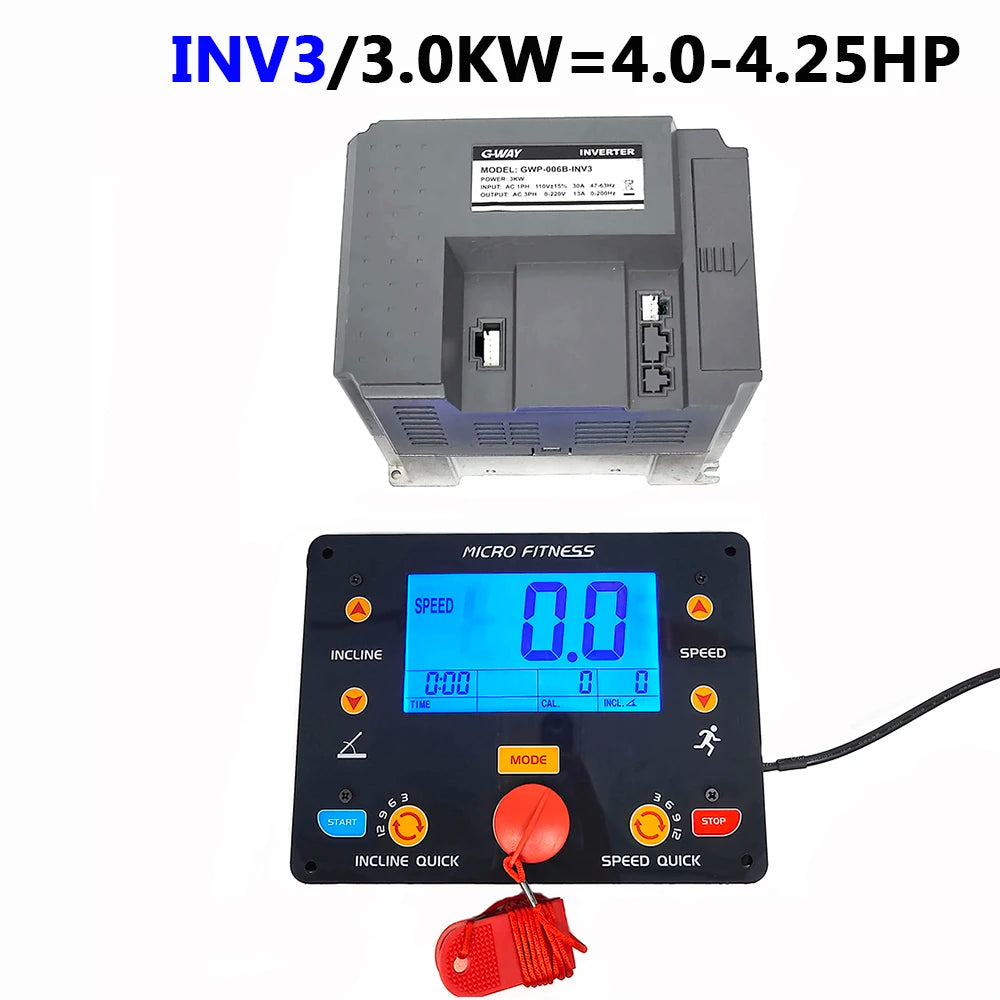 1PCS 3HP Commercial Treadmill Universal Controller Inverter Display Console Control Circuit Board Power Converters