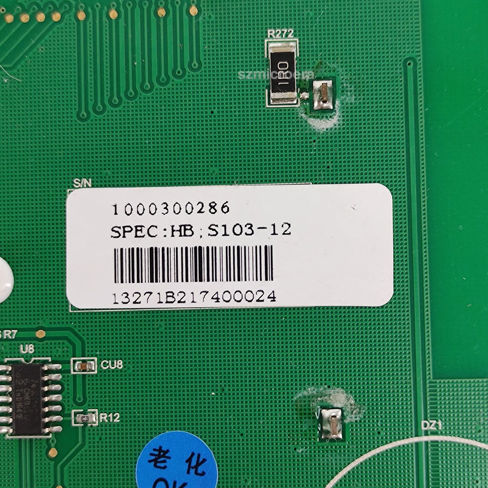 Upper Control Board, Screen Circuit Board, Treadmill Control Panel, Display 1000300286 MLH0910PD for Johnson Horizon T202 T203