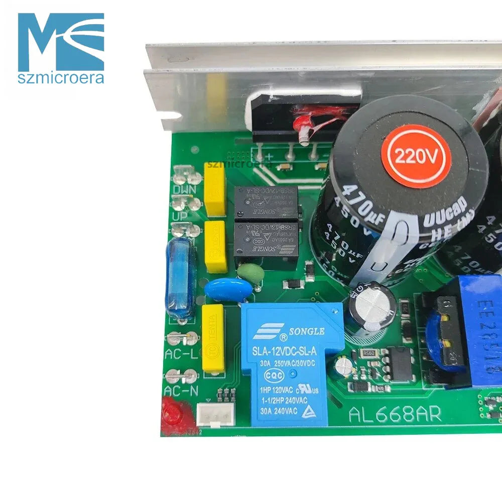 AL668AR, AL718C, Treadmill Motor Controller Control Board Circuit Board, Power Supply Unit, Driver Board Motherboard