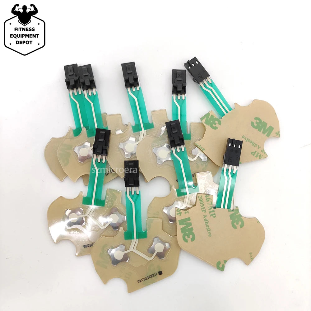 Treadmill Button Panel T-LS TM7852109C00020 Control Panel Treadmill Membrane Keypad Membrane Switch
