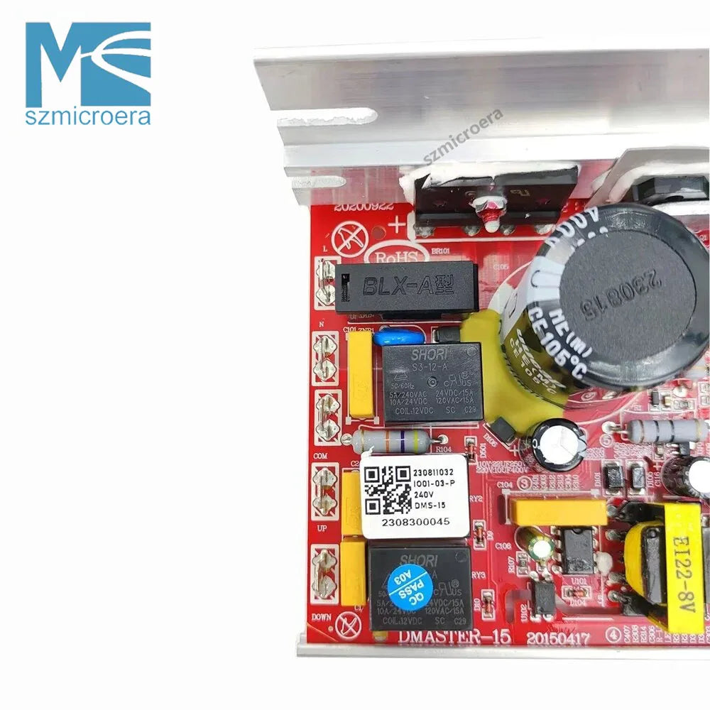 DMASTER-15 Original Motor Controller for Everfit TFK 455 Slim Treadmill, Circuit Board, Driver Board