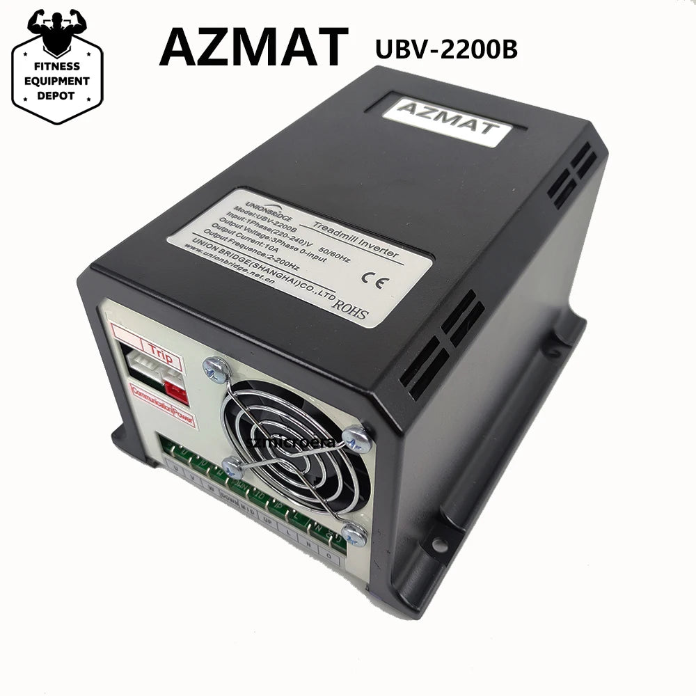 Azmat 101 AZMAT UBV-2200B UBV 2200 Treadmill Inverter Treadmill Frequency Conver ...