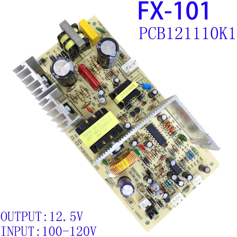 FX-101 FX-102 PCB121110K1 collection Red Wine Cabinet Power Board Power Supply Refrigerator Accessories Power Circuit Board