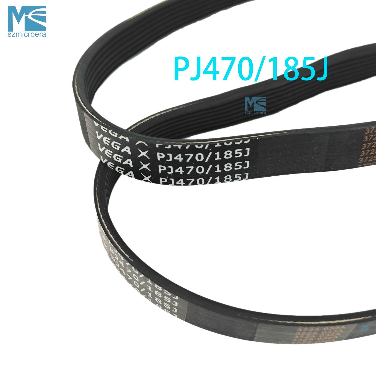 VEGA V-Belt PJ470 185J 7 Ribs Treadmill Motor Belt Rubber 50PCS