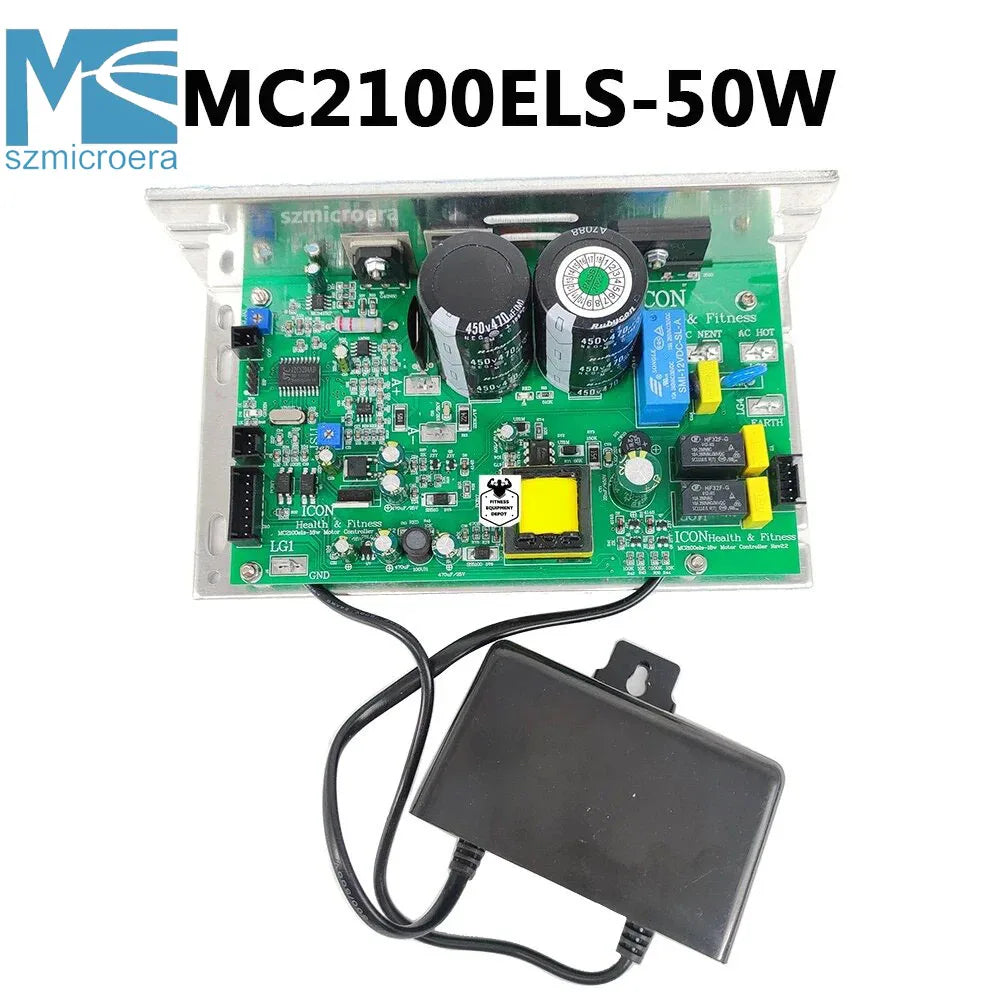 Treadmill Motor Controller Replacement, MC2100ELS-18W, MC2100ELS-50W, Power Supply Board for ICON PROFORM