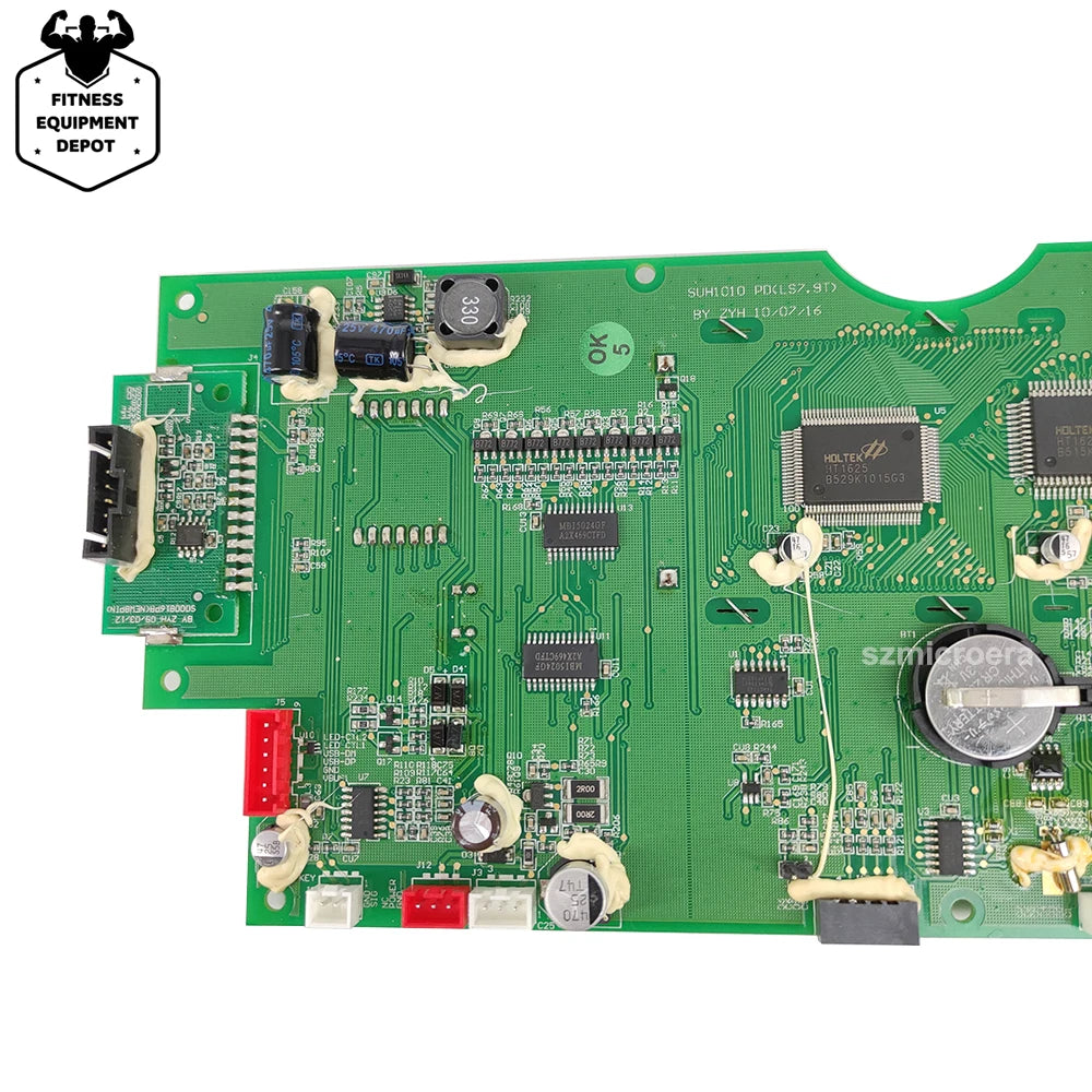 Upper Control Board 1000200542 Treadmill Control Panel Display Console Board for LIVE STRONG LS8.0T LS7.9T SHU1010 PD(LS7.9T)  