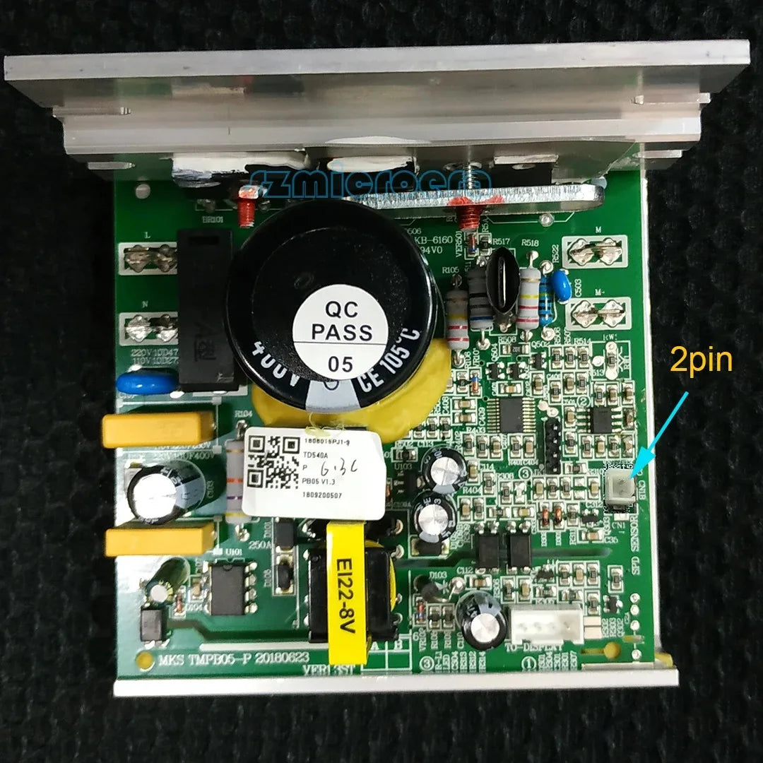 Original Treadmill Controller Circuit Card JF150 MKS TMPB05 MKS TMPB05-P 20101006 for MKS Treadmill Motor Speed Control Board
