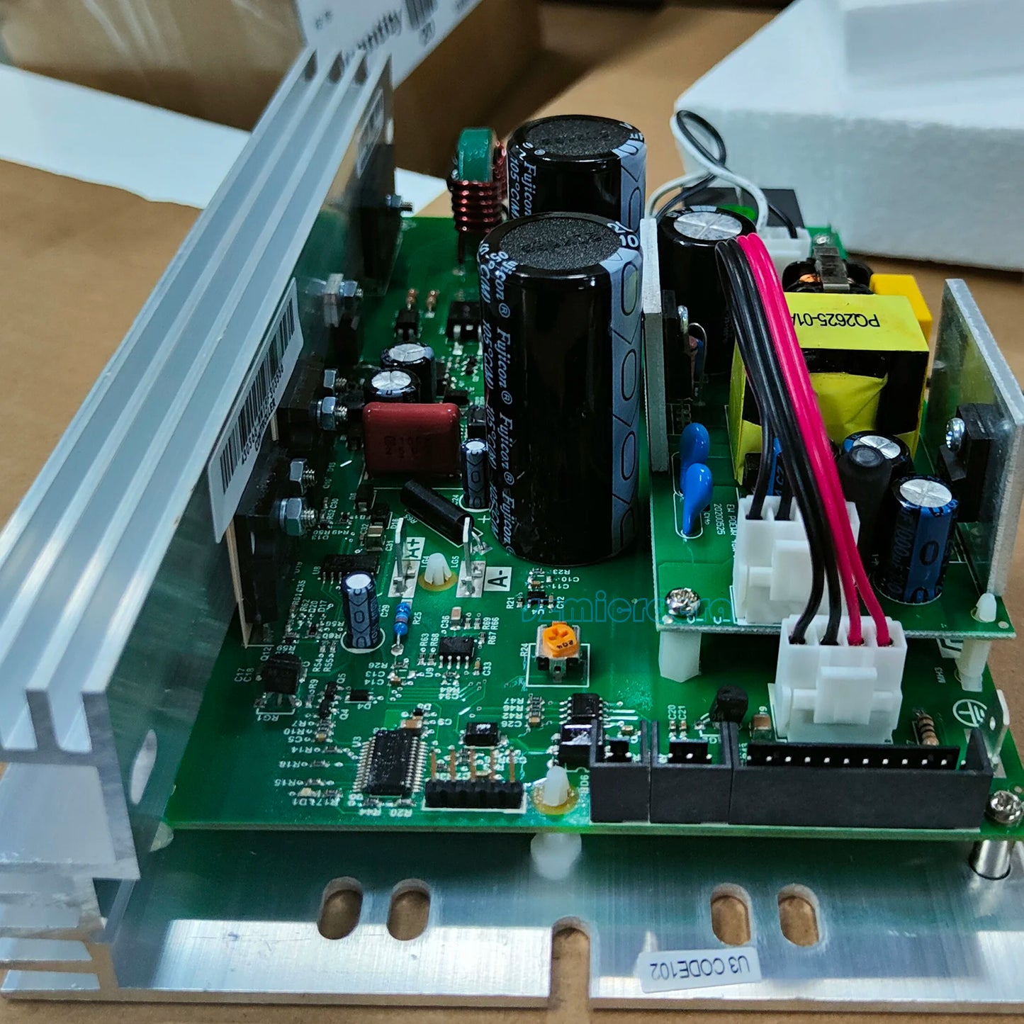 Stronger Controller Proform Nordic Track Icon Epic MC5100D-EXT ZF0051 Rev- 50W 430355 110V Treadmill Control Board