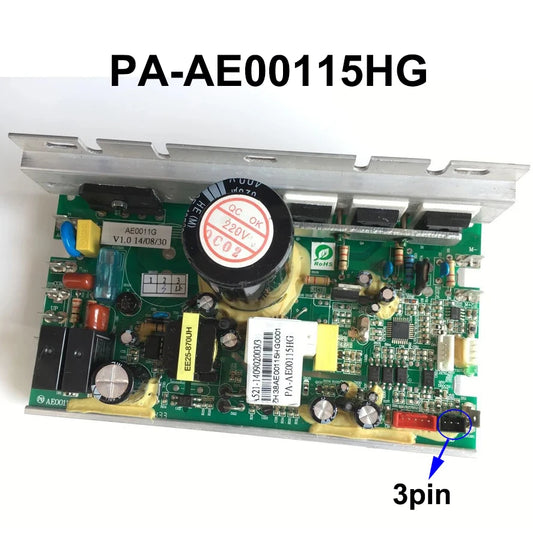 Treadmill Motor Controller PA-AE00115HG for Brother BR-3012 Treadmill Control Board Circuit Board Mainboard