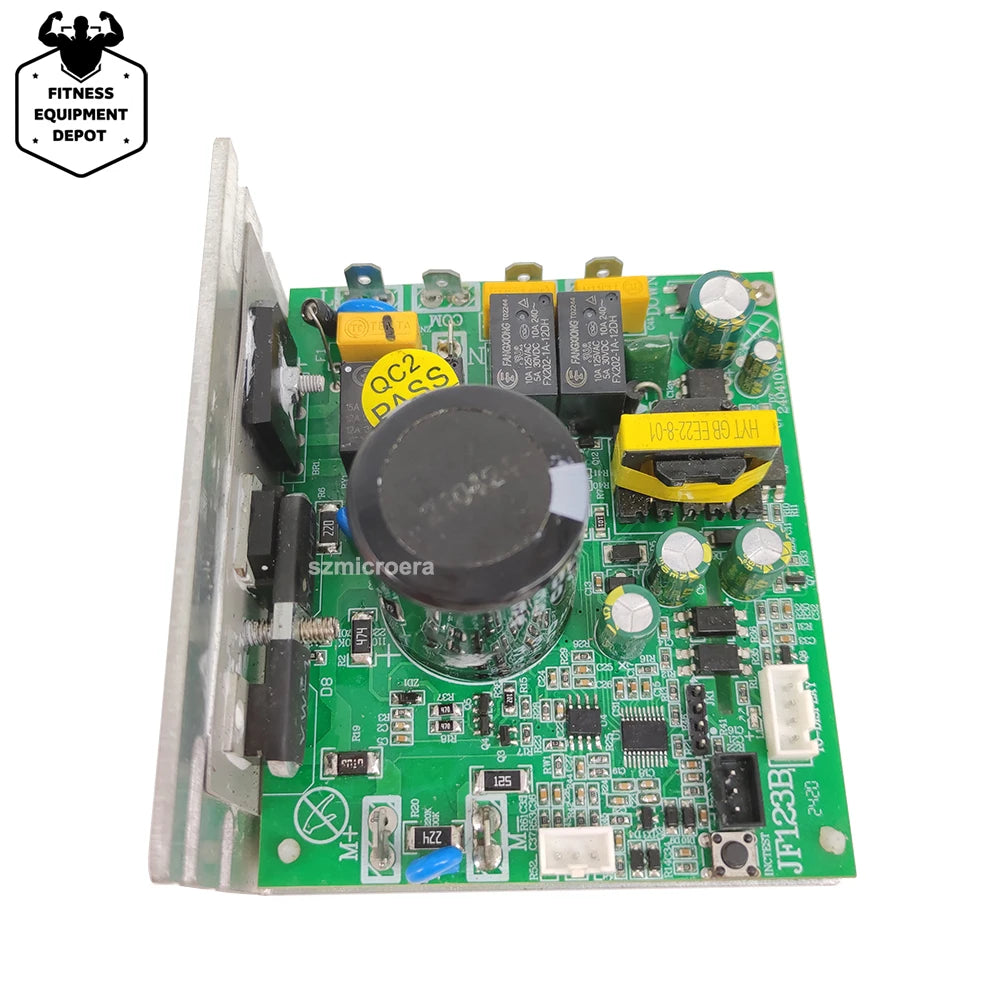Treadmill Motor Controller JF123B Motherboard Treadmill Lower Controller Power Supply Board