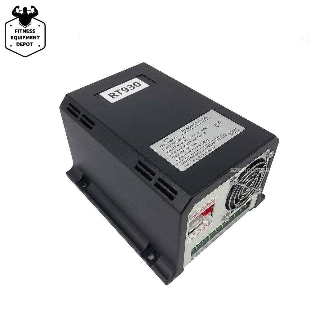 Treadmill Inverter UBV-2200B RT930 For Commercial Treadmill Frequency Converter Speed Control Board VFD MCB LCB