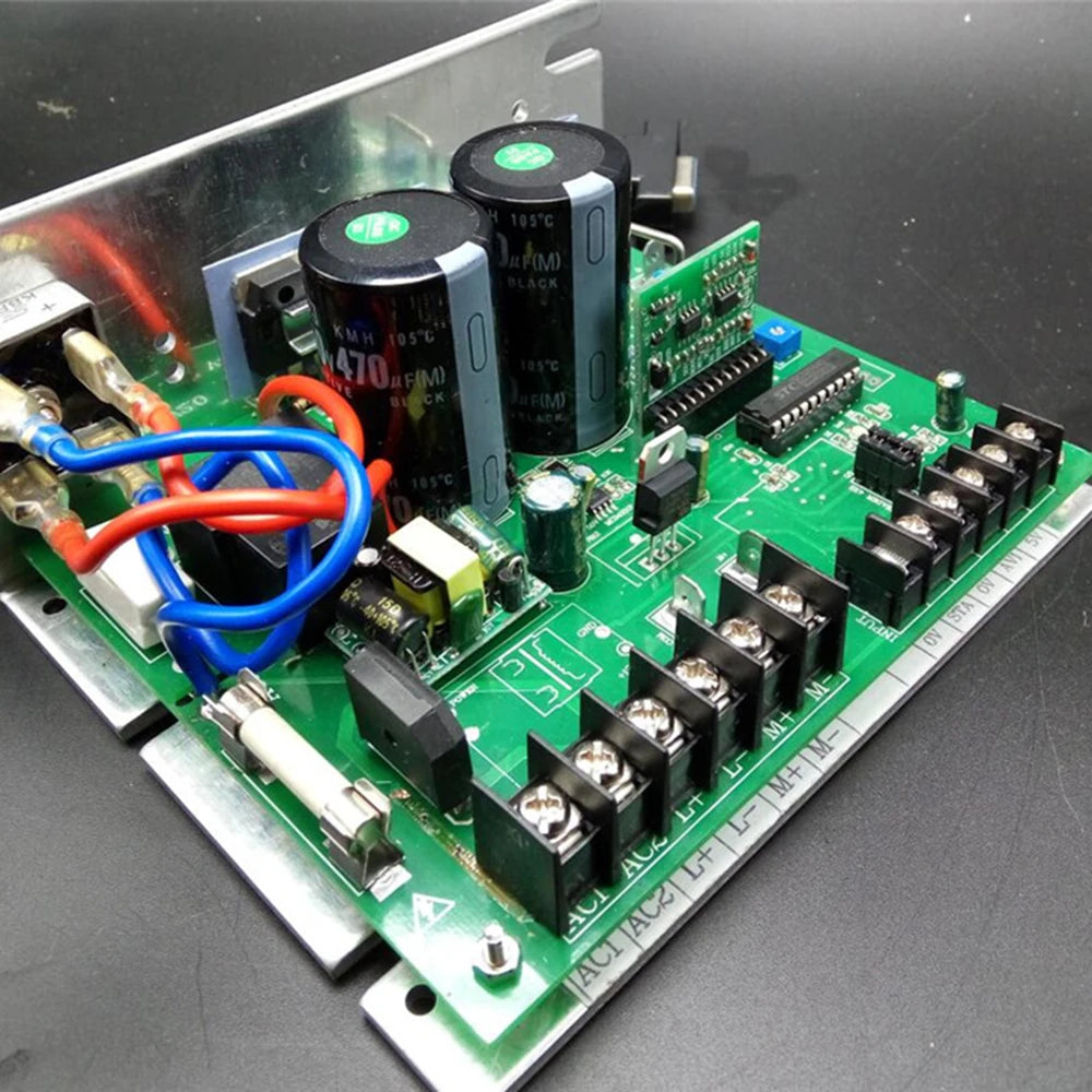 4000W High-power DC Motor Speed Controller for 180V Motor Stepless Speed Regulation Switch DC Motor Drive Board HDC-4000W