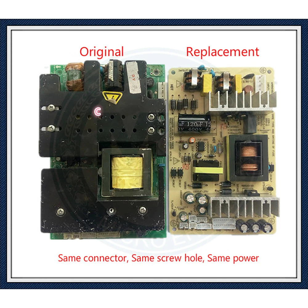 Replacement power supply board for Skyworth 32L01HM32L08HR32L16HC LCD TV power board 5800-PLCD26-01\00-10C