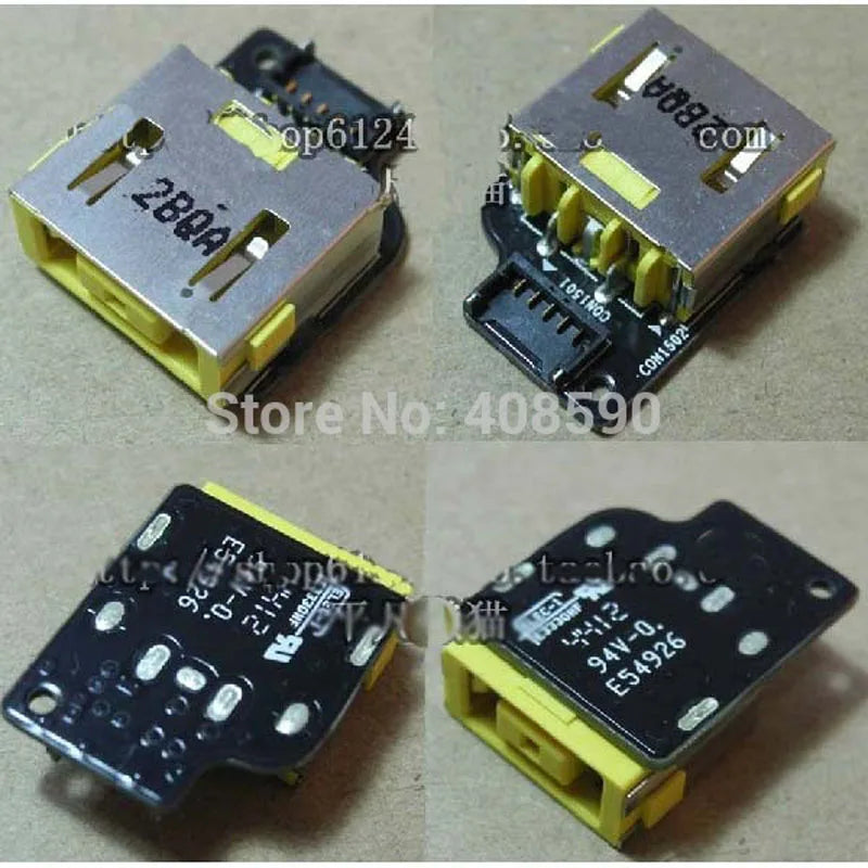 10pcs/Lot Power Connector For Lenovo IdeaPad Yoga 11 11S 11-TTH