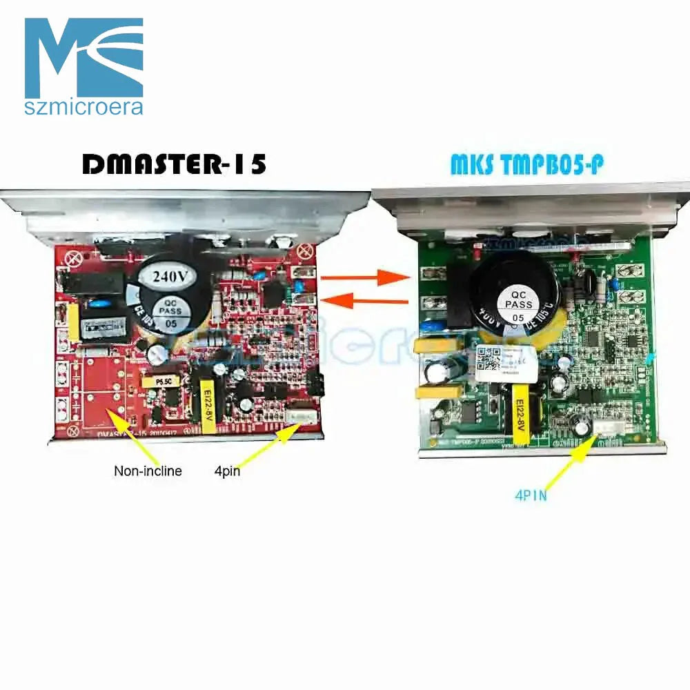 Power Supply Board, Treadmill Motor Controller, Circuit Board Driver, DMASTER-15