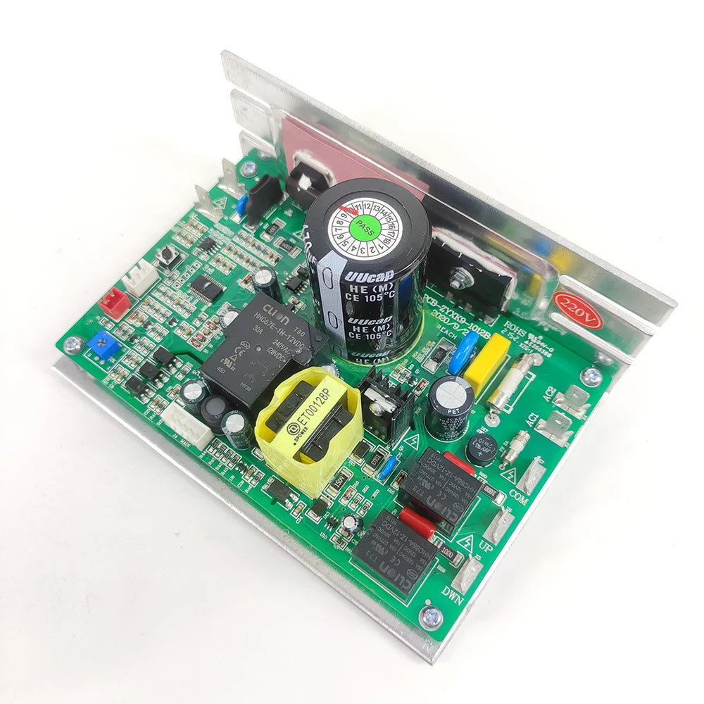 2pcs TD846 Treadmill Motor Controller 235 pins and 2 pcs BH Controllers 7018