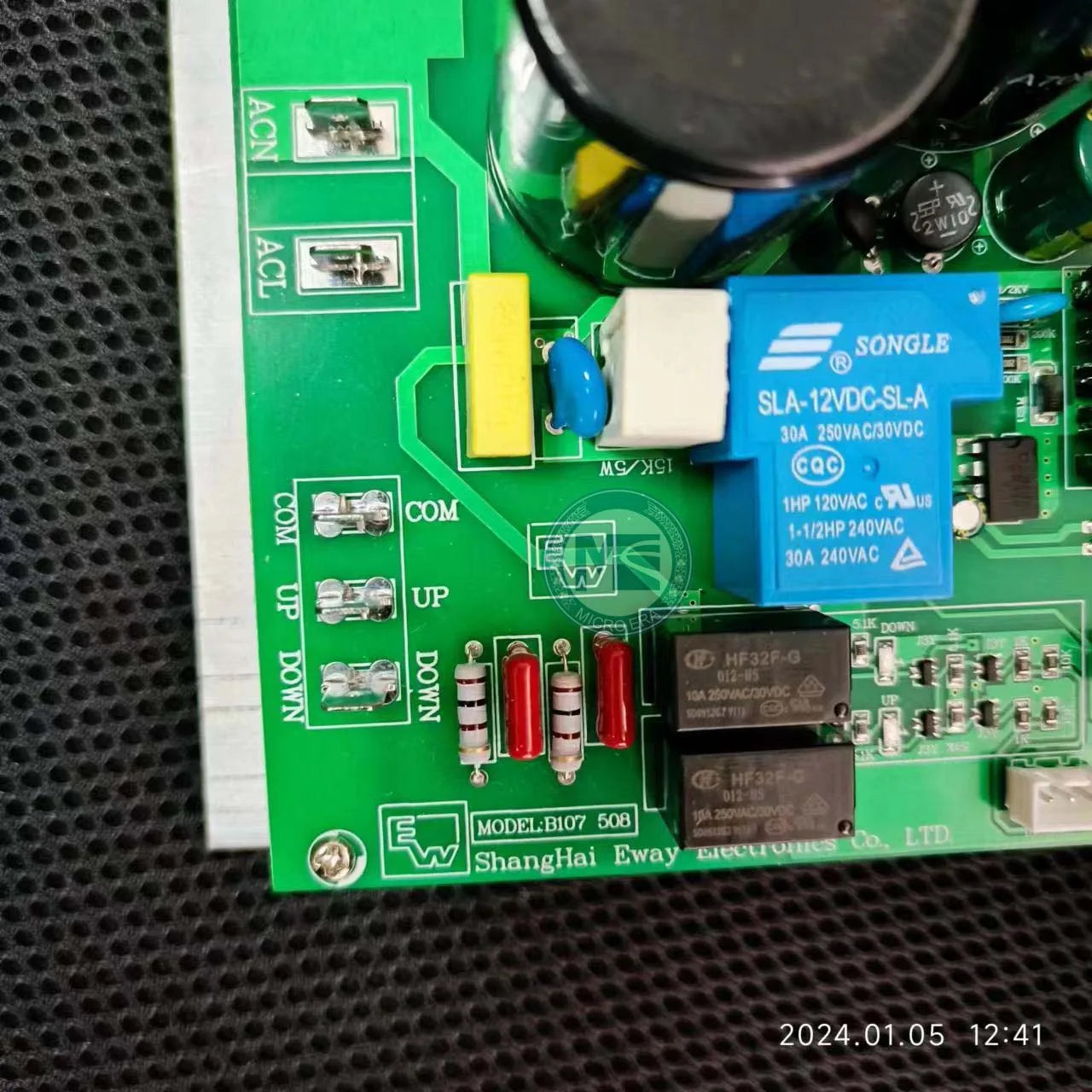 SOLE SPIRIT Treadmill Controller B107 S08 B103 S08