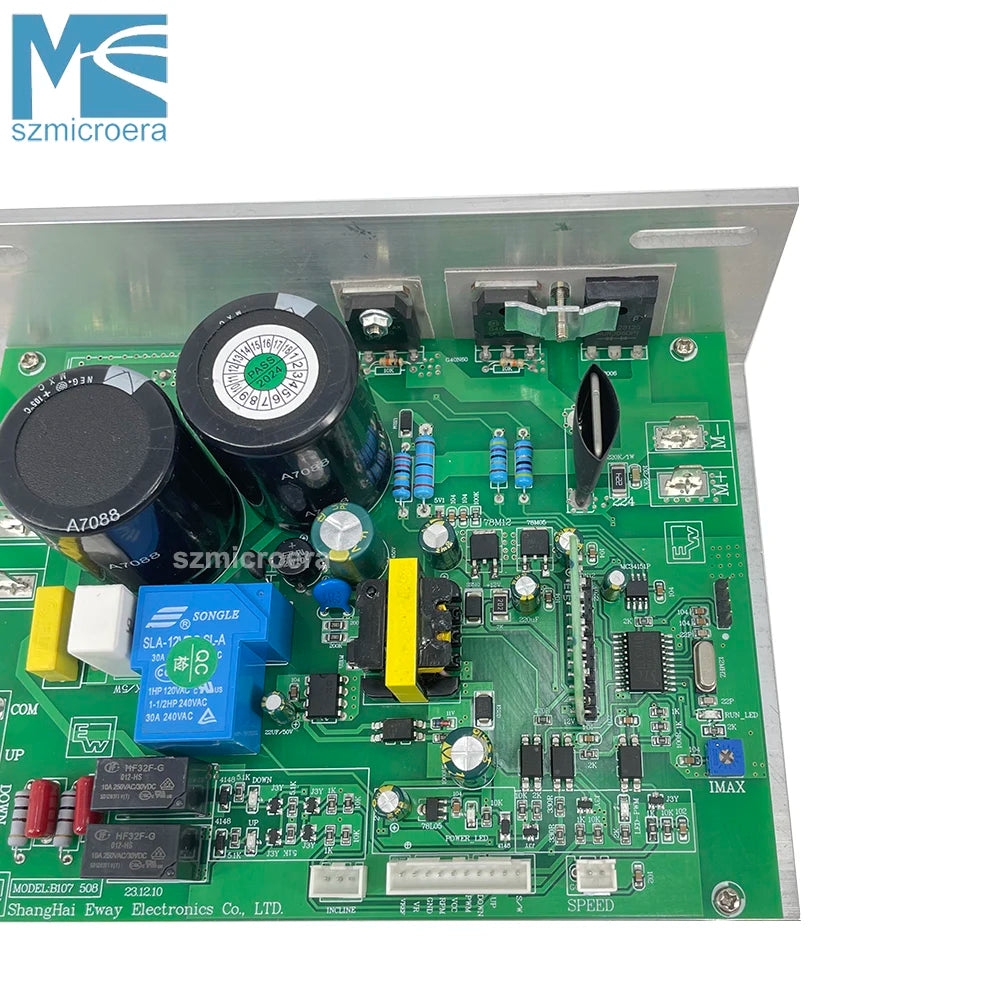 B01005, V5.6 Treadmill Motor Controller, Lower Control Board Circuit Board, Driver Motherboard, Replacement Board, B107 508