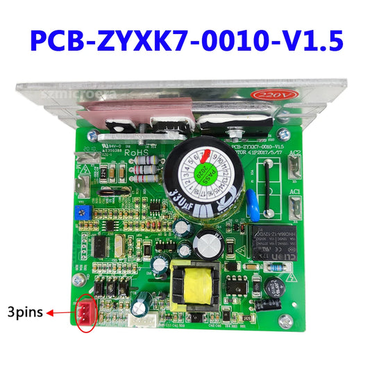 Power Supply Board PCB-ZYXK7-0010-V1.4  Motor Driver Board Treadmill Lower Control Board ZYXK7