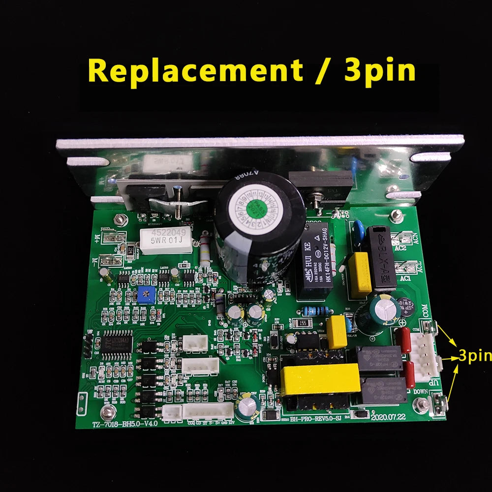 Treadmill Motor Controller Driver Board Motherboard for BH and Other Brand Treadmill Circuit Board Mainboard DCMD57