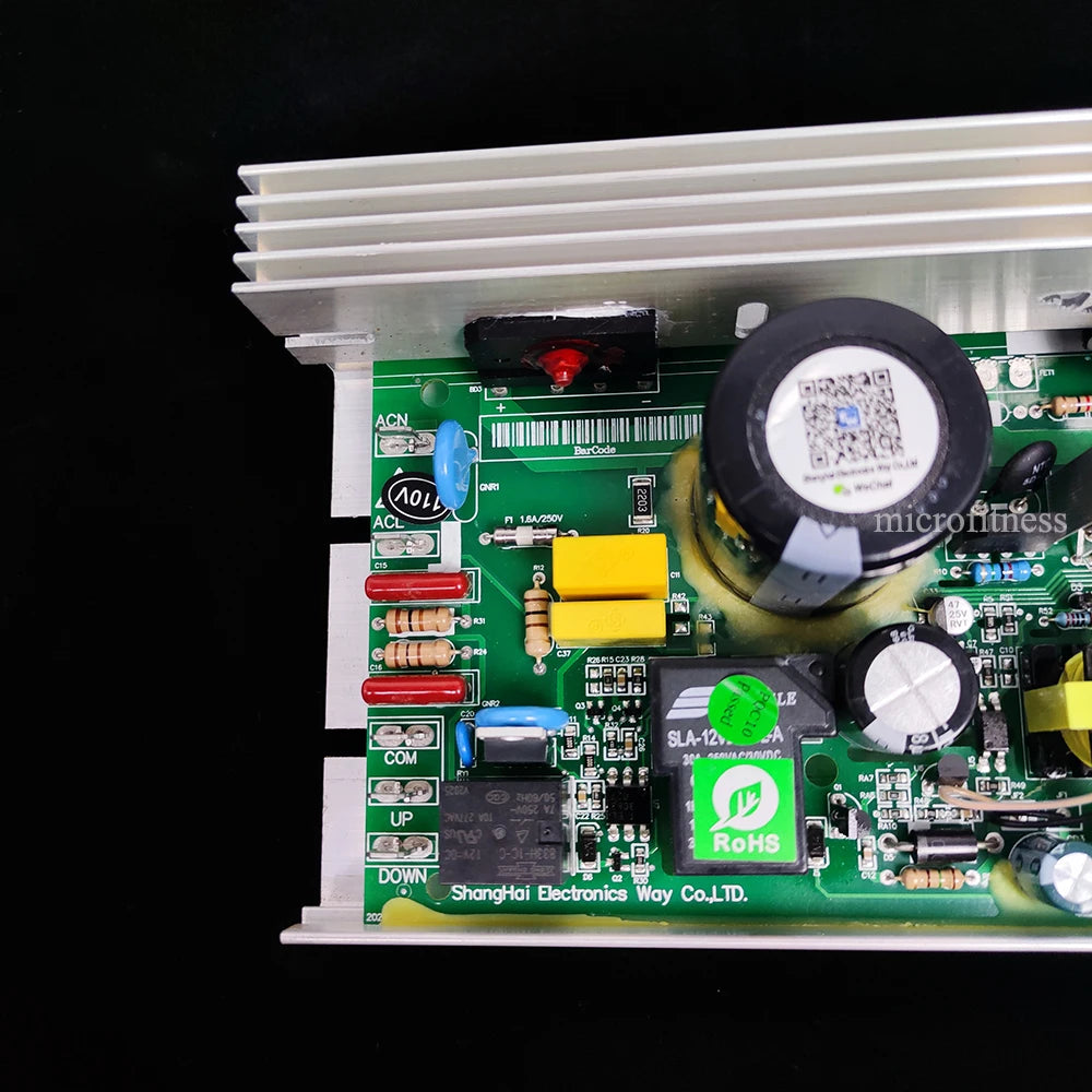 Original B017D Treadmill Motor Controller spirit 110V 220V for Johnson Treadmill Circuit board Control board LCB