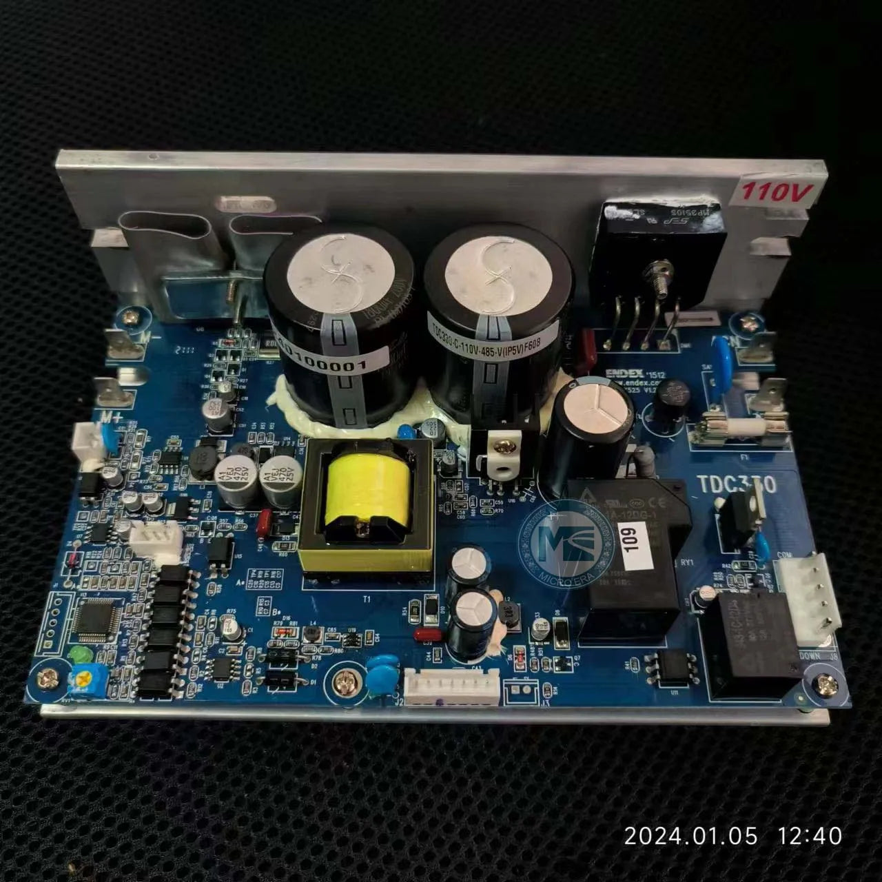 Treadmill Controller ENDEX525 V1.2 TDC330 110V  220V