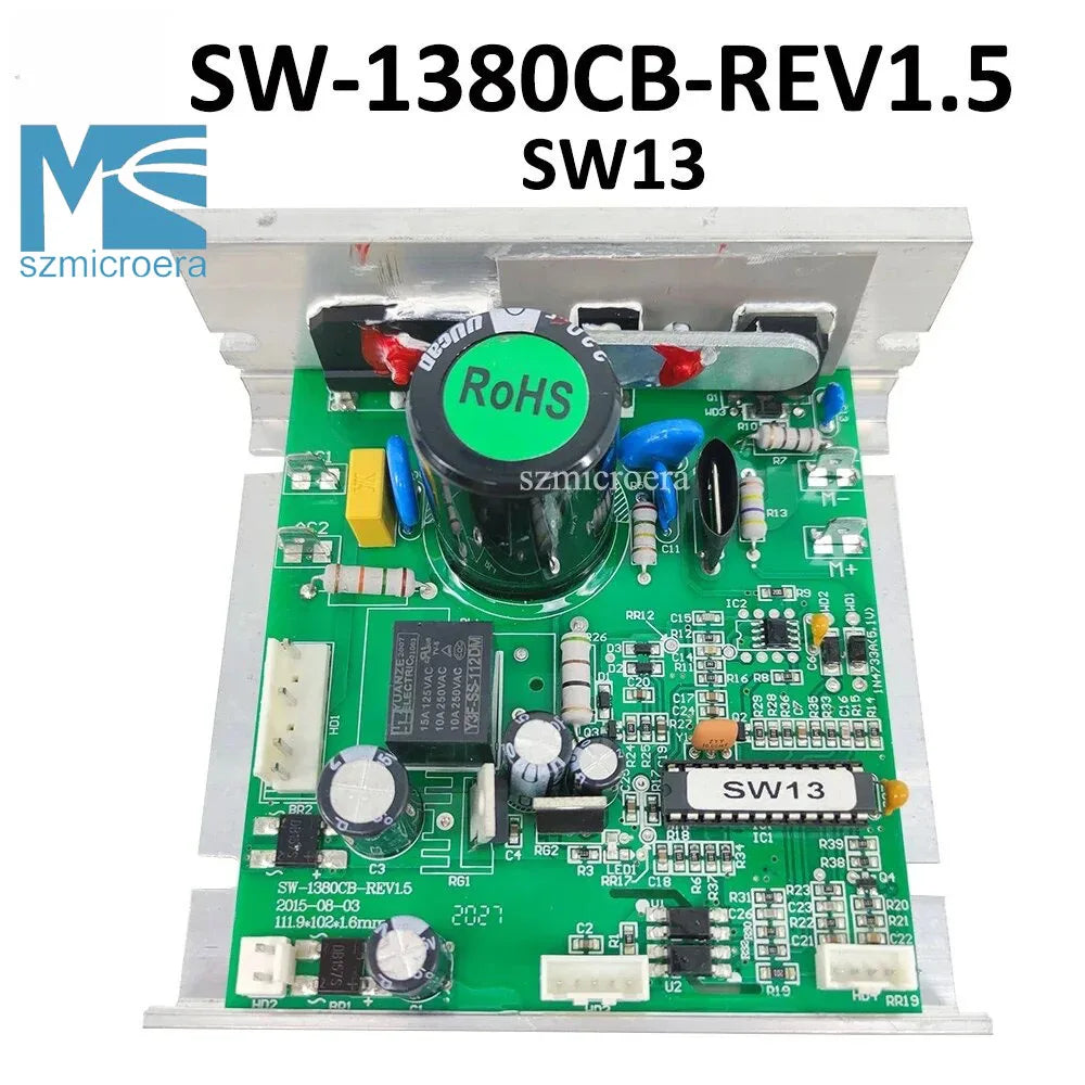 220V, Treadmill Motor Controller, SW-1380CB-REV1.5, SW13