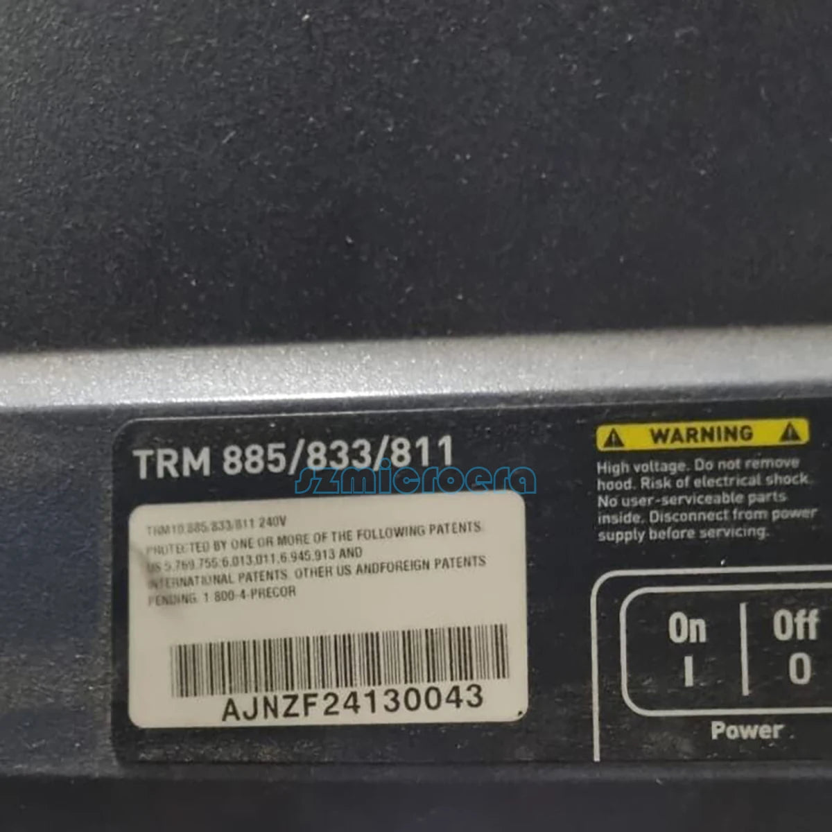 Used Precor Treadmill TRM 885 845 833 823 300504-104 Inverter Controller Inverter T50015i2NPR T5001512NPR 200-240V 3Phase