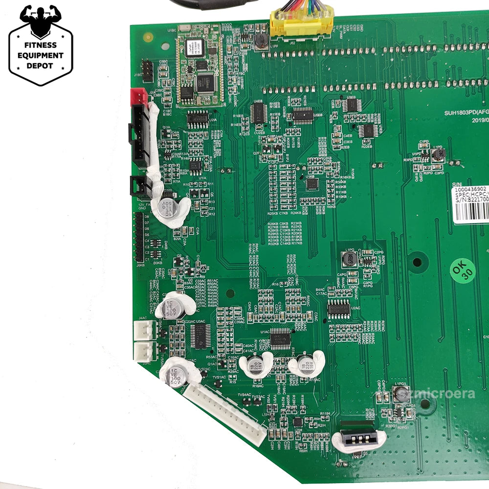 Upper Control Board SUH1803PD(AFG 7.4AT&7.8AT) Treadmill Console Display Panel 1000436902 7.4AT-02