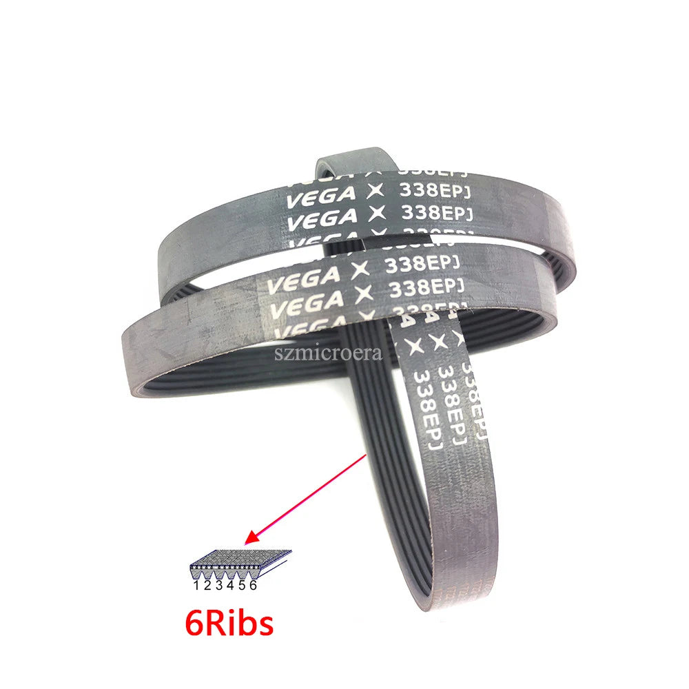 1pcs VEGA Treadmill Belt 338EPJ 5Ribs 6Ribs Rubber Drive Belt Multi Wedge Belt Multi Groove Belt