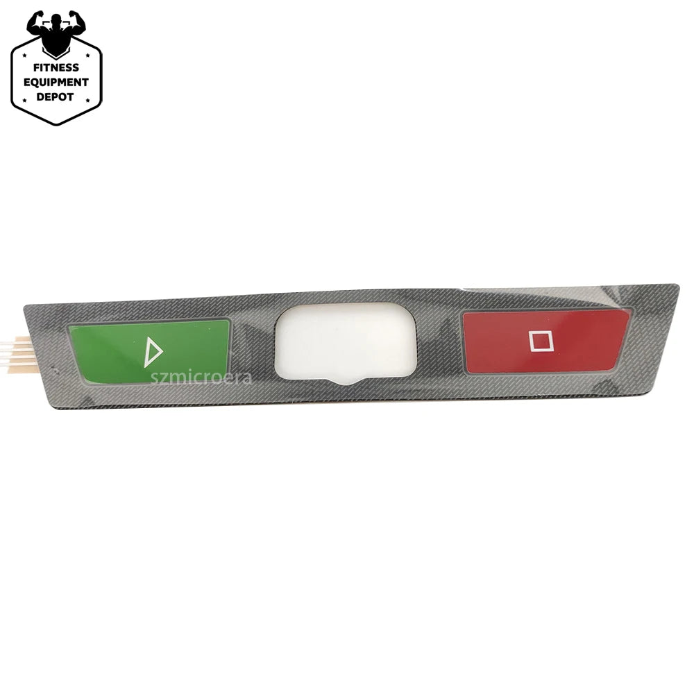 Treadmill Button Panel TM438E-1US 3.3AT 10627951 Control Panel Treadmill Membrane Keypad Membrane Switch