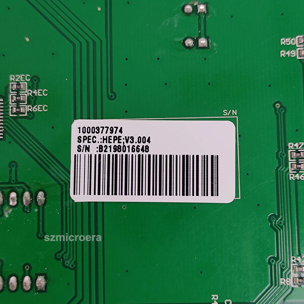 1000377974, HEPE V3.004, Treadmill Console Display Board, for Horizon Elite T5.1 Console SUH1601PE(Elite T5.1)