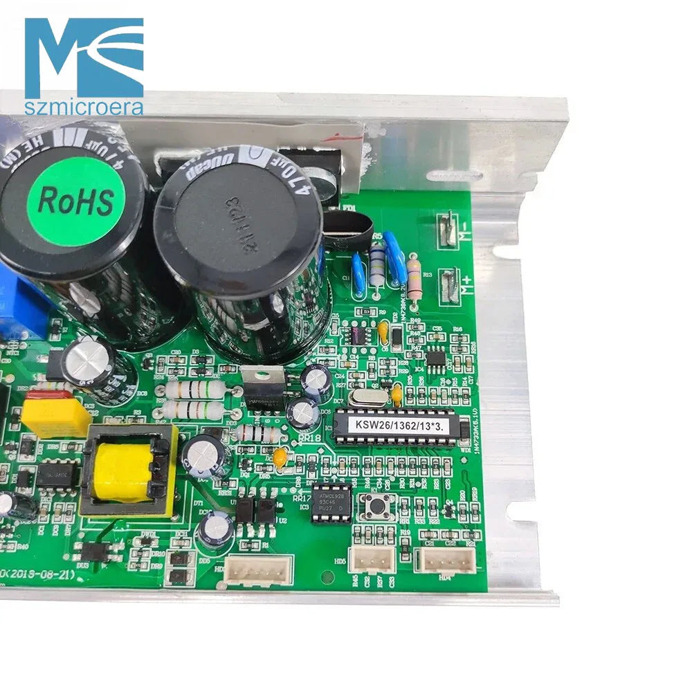 SW03-CA-REV1.0, SW-DCSPC-REV1.0, Treadmill Motor Controller, for Reebok Treadmill, Lower Control Board Circuit Board