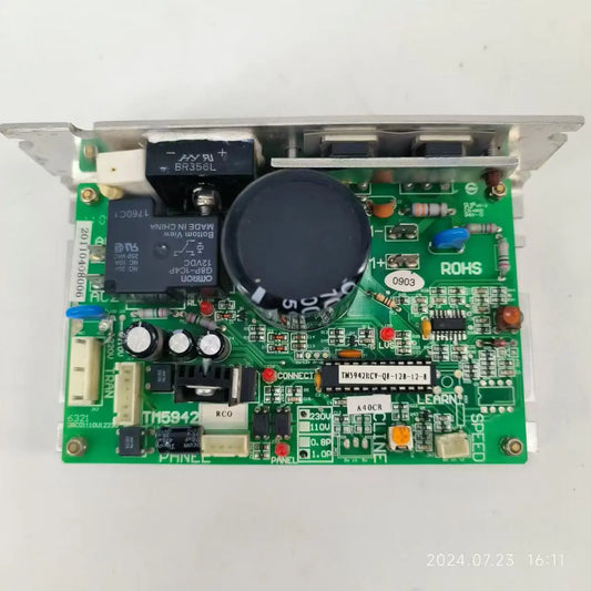 Original TM5942 Treadmill Circuit Board Control Board Power Supply Board No incline Version