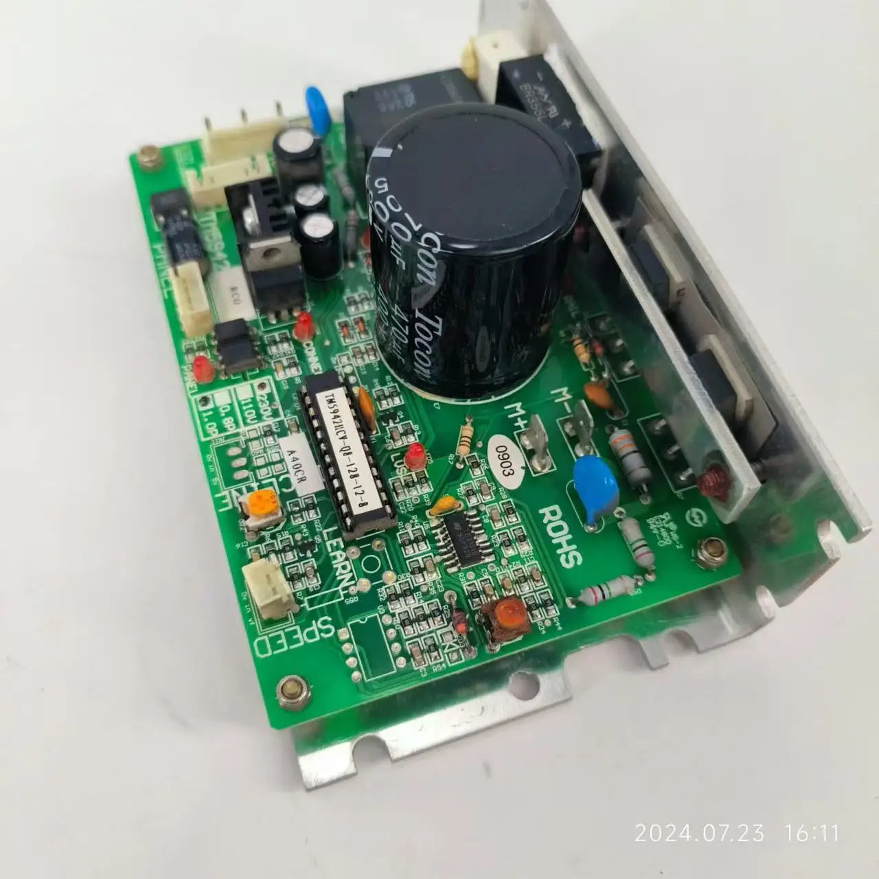 Original TM5942 Treadmill Circuit Board Control Board Power Supply Board No incline Version