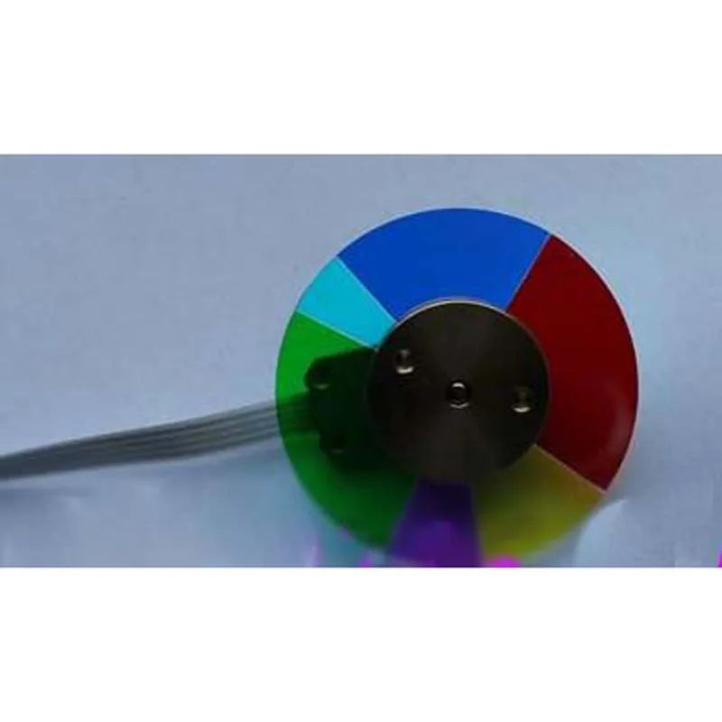 Projector Color Wheel For Optoma HD20LV/HD70S/IS802/HN6541/HD23/HM3521  6 Segement 42mm