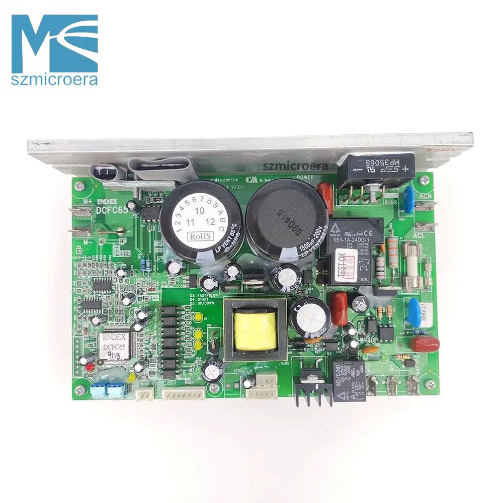 Treadmill Motor Controller, Control Board, Power Supply Board, Motherboard, EndeX DCFC65
