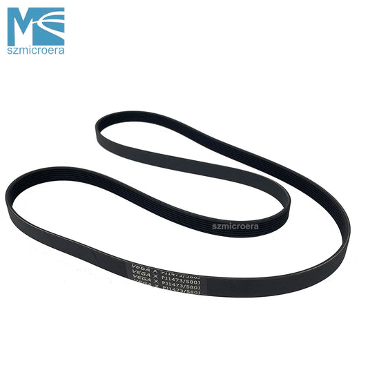 PJ1473 580J VEGA V-Belt for Treadmill Washing Machine Exercise Bike Motor Poly-V Drive Belt